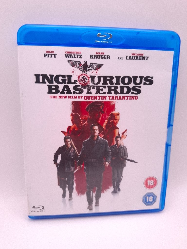 Inglorious bastards blu-ray, Vanaf 18 jaar, Engels, Film, Actie