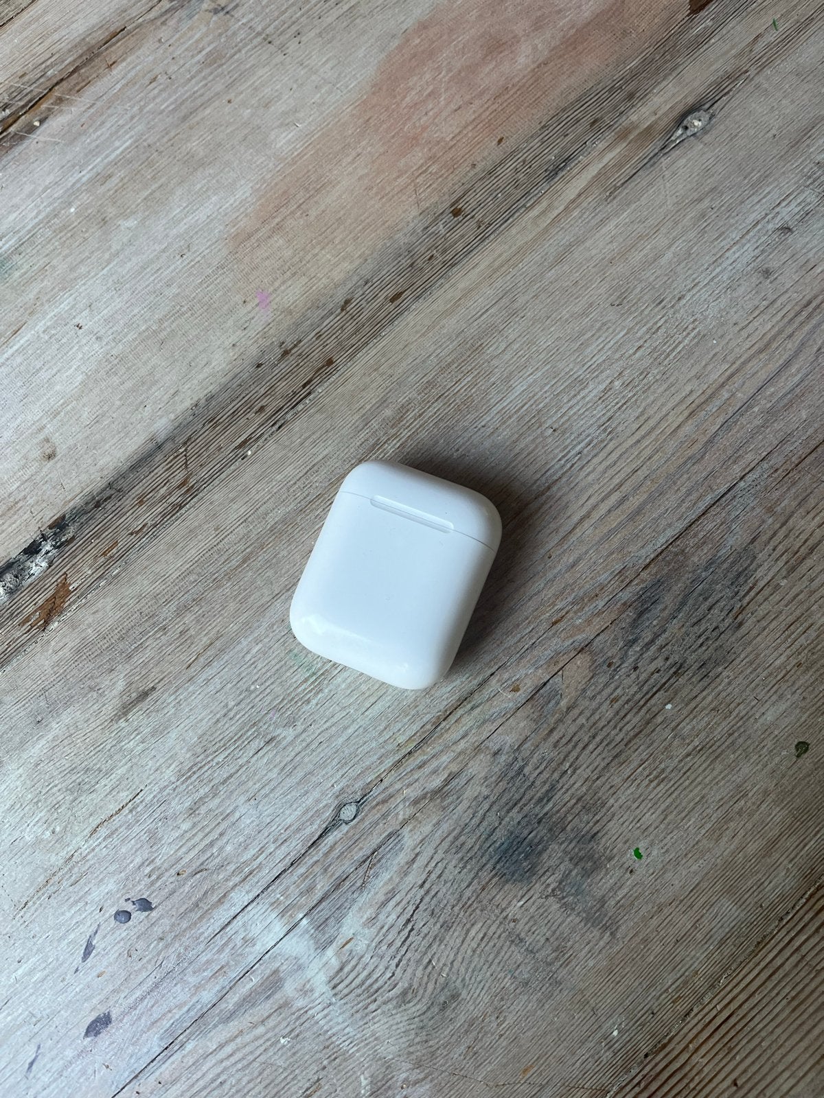 Apple AirPods Oplaadcase (leeg), Audio, Tv en Foto, Koptelefoons, Ophalen, In-ear, Gebruikt, Draadloos opladen