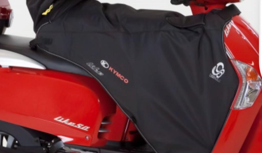 Kymco beenkleed, Fietsen en Brommers, Brommeronderdelen | Scooters, Ophalen, Zo goed als nieuw, Overige typen, Kymco