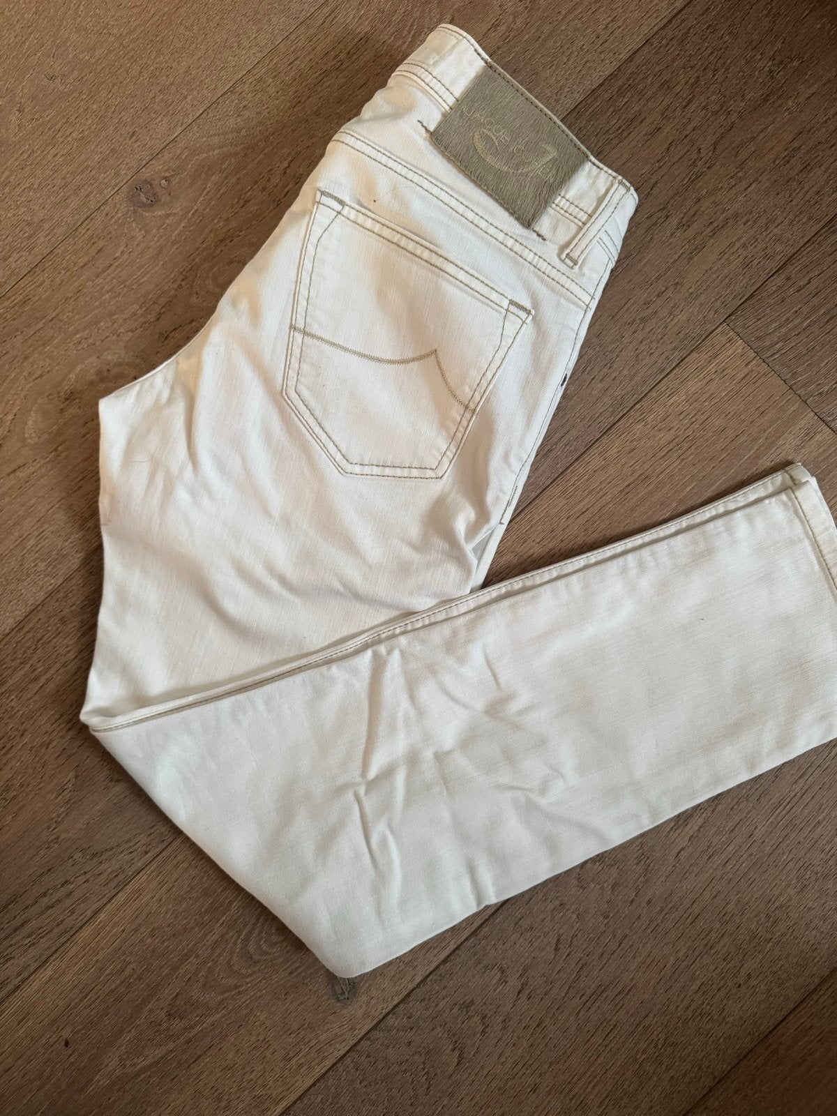 Jacob Cohen Jeans Maat 32, Ophalen of Verzenden, Zo goed als nieuw, Wit, W32 (confectie 46) of kleiner