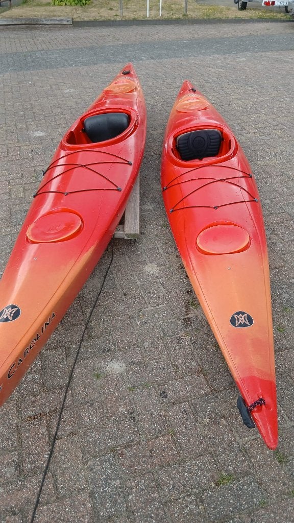 binnen gekregen 2 x Carolina 14 ft., Gebruikt, It West 12, 9216 XE Oudega, Eén persoon, Kanohandel