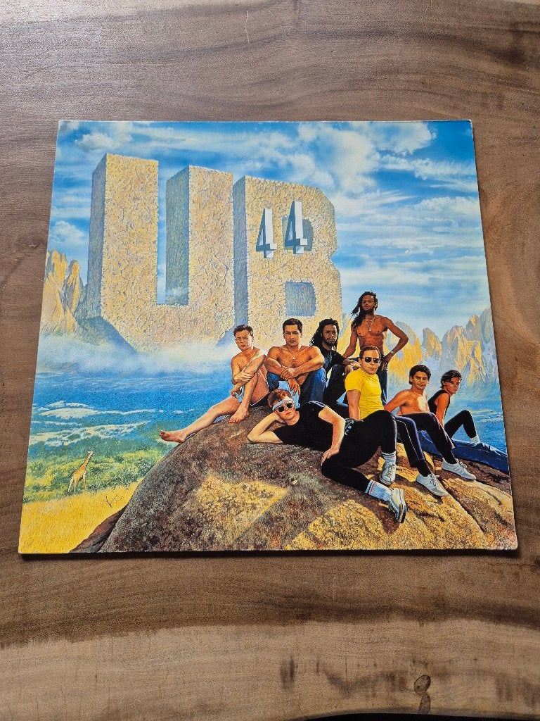 UB40 - UB44 - Vinyl, Ophalen, Zo goed als nieuw
