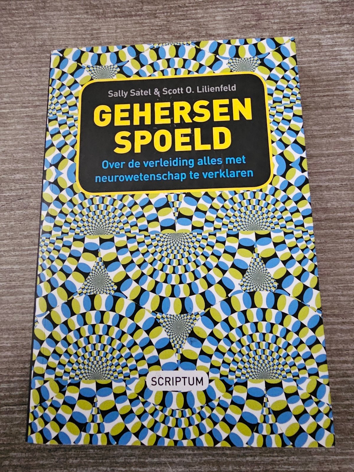 Gehersenspoeld: Over de verleiding alles met neurowetenschap, Ophalen of Verzenden, Gelezen, Sally Satel & Scott O. Lilienfeld