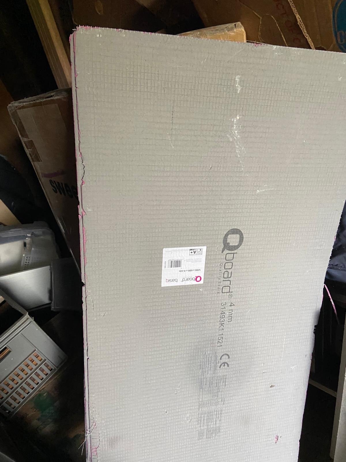 Qboard bouwplaat 4 mm - 3 stuks, Ophalen, Nieuw, Overige materialen, Minder dan 20 mm