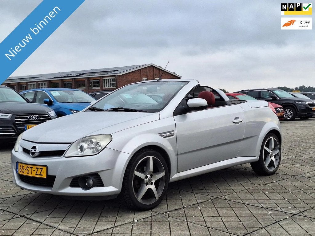 Opel Tigra TwinTop €2350,-1.4-16V Sport Airco Apk 2026 Nap, Auto's, Opel, Bedrijf, Te koop, Tigra, ABS, Airbags, Airconditioning