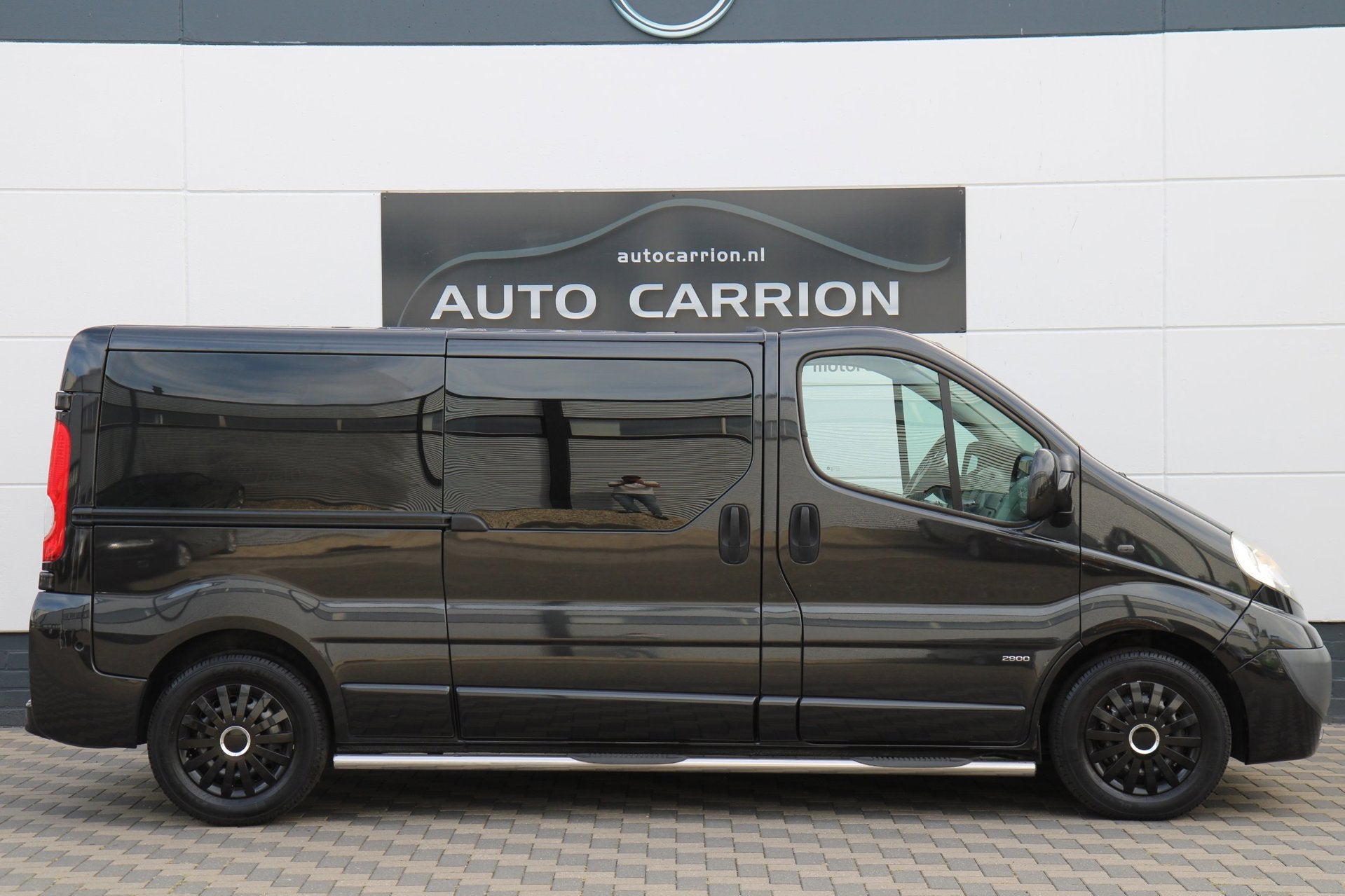 Opel Vivaro 2.5 CDTI L2H1 DC Marge Airco Camera NAP APK, Auto's, Bestelauto's, Voorwielaandrijving, Stof, Gebruikt, Zwart