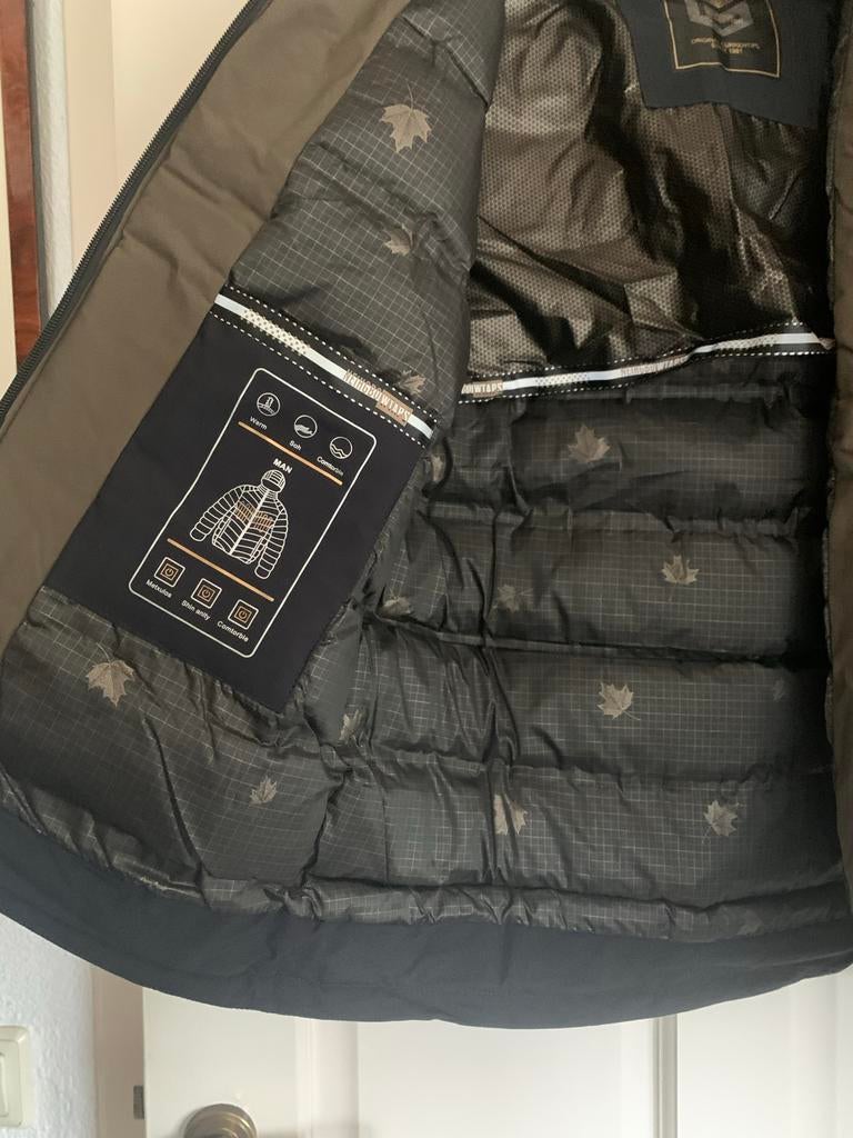 Heren/Jongens Winterjas “Nieuw”, Ophalen of Verzenden, Nieuw, Maat 48/50 (M), Blauw