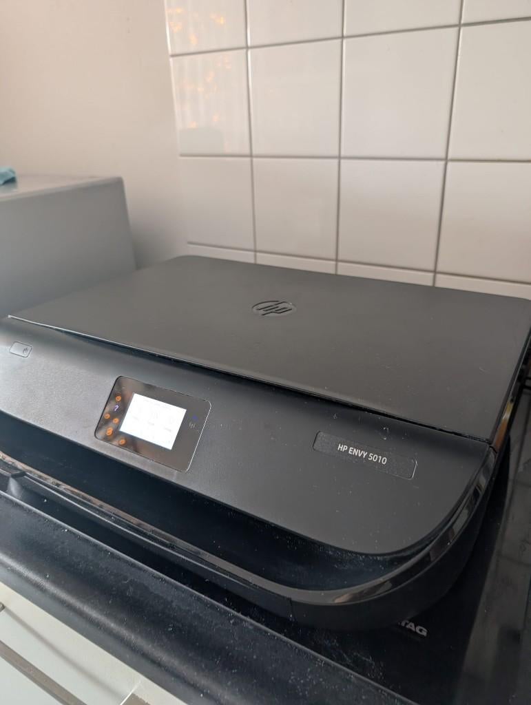 HP Envy 5010 All-in-One Printer, Ophalen, Printer, Inkjetprinter, Draadloos