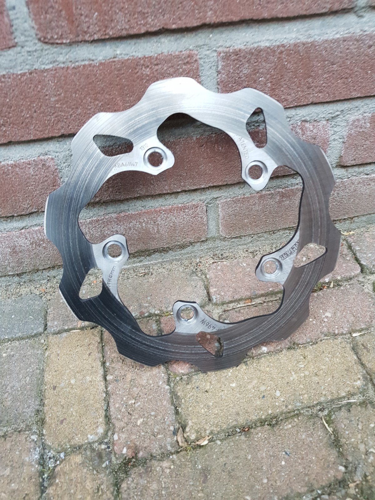 Remschijf Yamaha R1 Rn19/22 achter, Ophalen