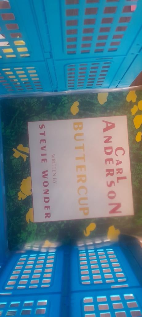 Carl Anderson - Buttercup vinyl single, Ophalen of Verzenden