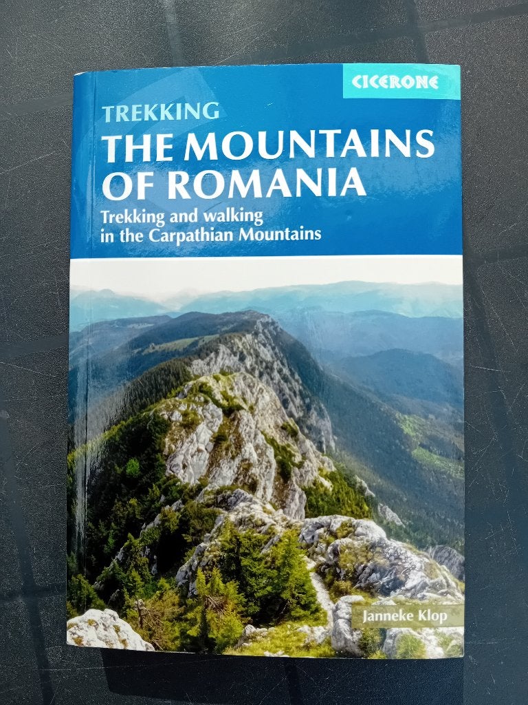 The mountains of Romania, Overige merken, Fiets- of Wandelgids, Europa, Ophalen of Verzenden