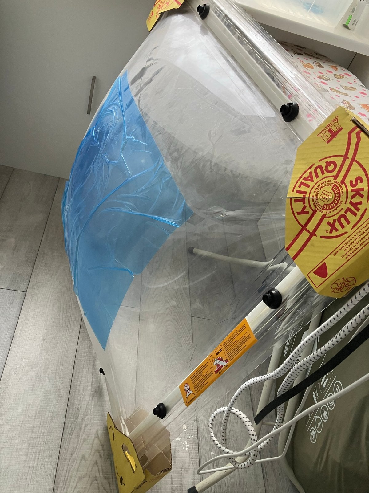 Skylux Lichtkoepel PMMA Helder 960x960 mm, Ophalen, Nieuw, Dakraam, 80 tot 120 cm