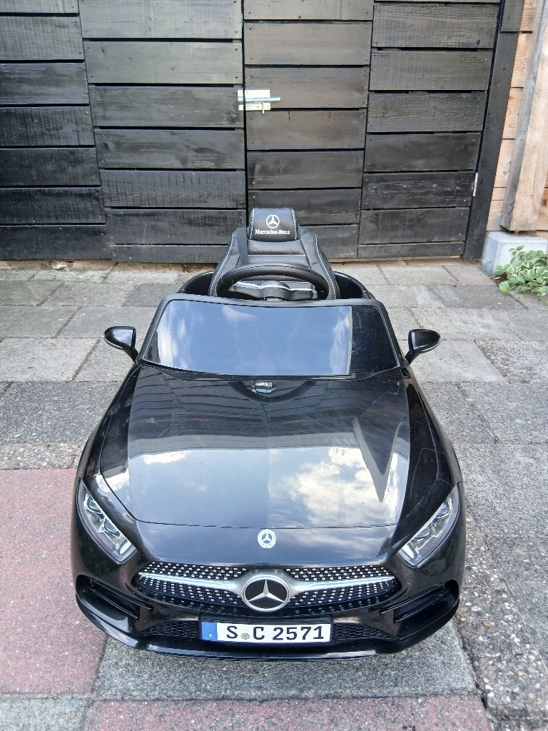 Mercedes kinder accu auto 1 jaar oud, Ophalen, Zo goed als nieuw