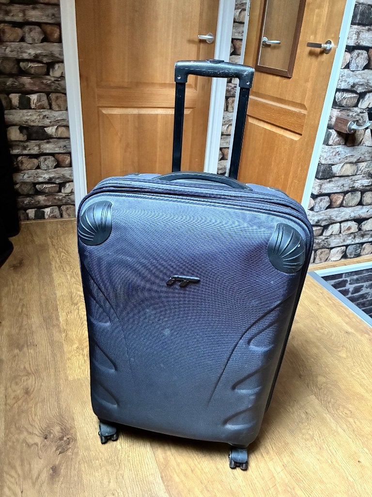 Koffer, Ophalen, Wieltjes, Gebruikt, 45 tot 55 cm