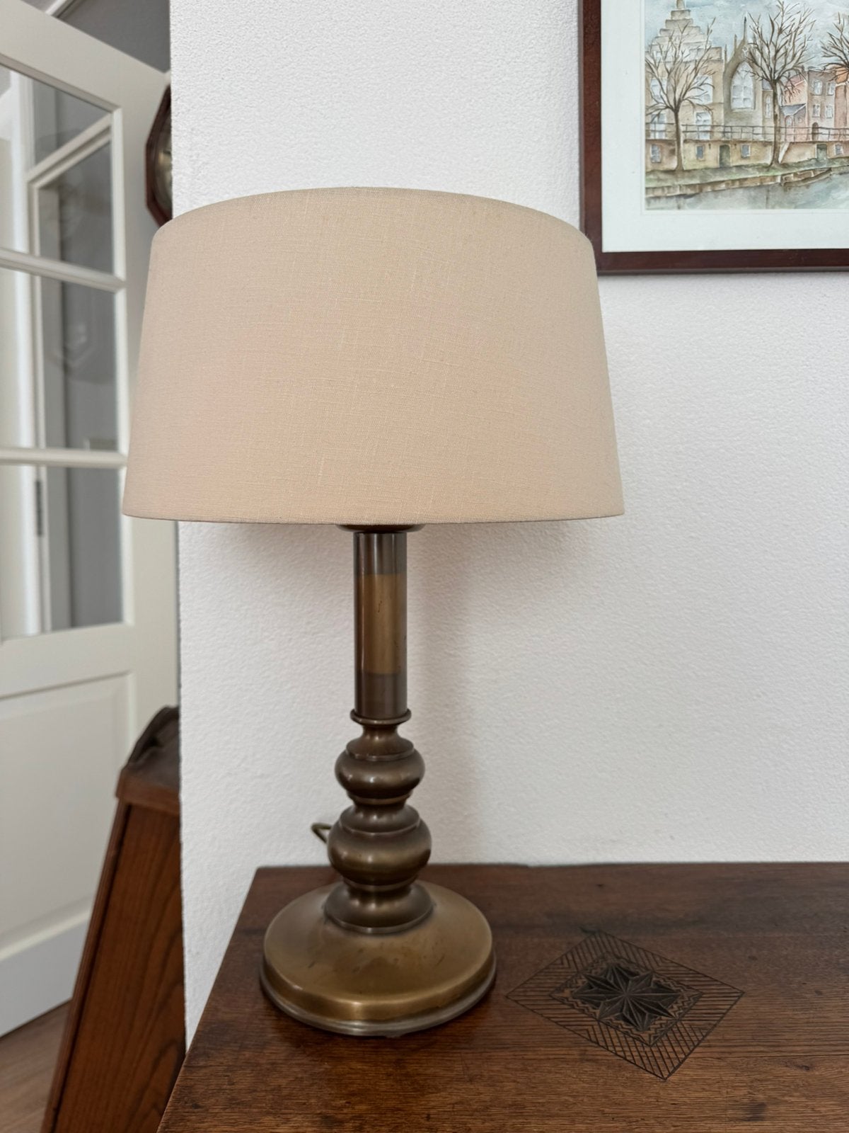 Lamp, Ophalen, Gebruikt