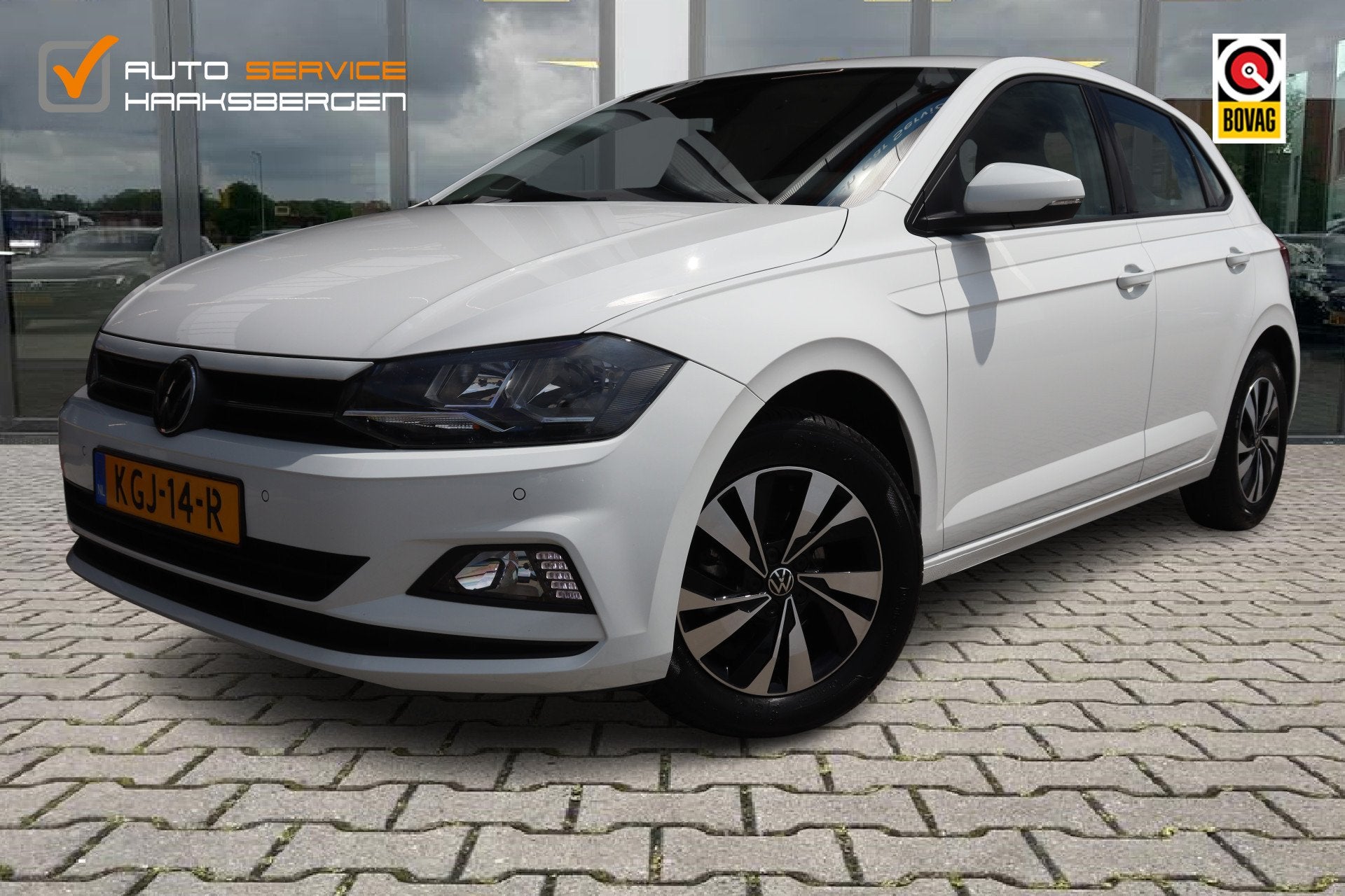 Volkswagen Polo 1.0 | DAB | PDC | Lichtmetaal | (bj 2021), Voorwielaandrijving, Stof, Gebruikt, 82 pk