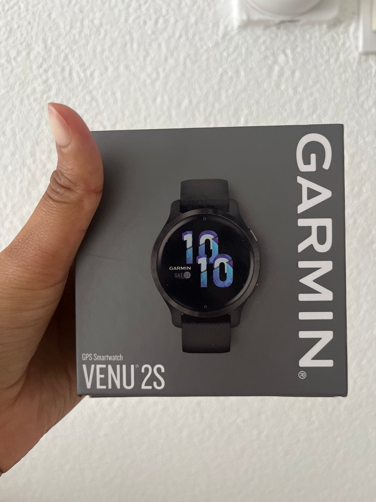 Nieuwe Garmin Venu 2S GPS Smartwatch - Ongeopend!, Sieraden, Tassen en Uiterlijk, Sporthorloges, Ophalen, Waterdicht, Afstand