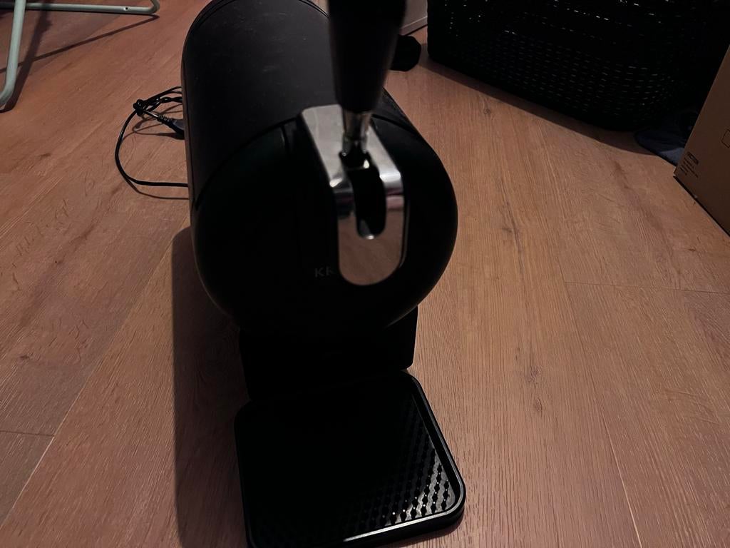 Krups biertap - Zwart, Witgoed en Apparatuur, Thuistaps, Ophalen, Gebruikt
