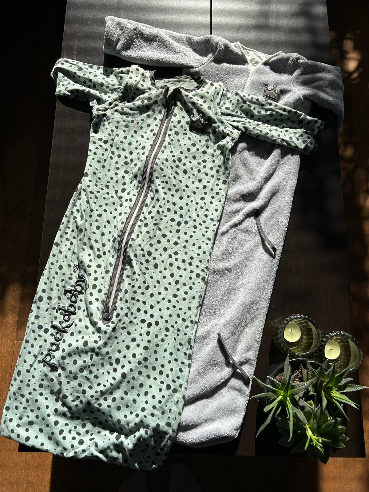 Puckababy 4 seasons 100cm, Ophalen of Verzenden, Zo goed als nieuw, Slaapzak, Puckababy