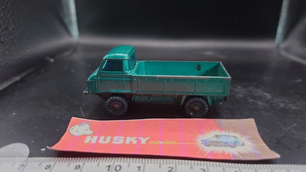Husky Models Forward Control Landrover Leger Vrachtwagen, Ophalen of Verzenden, Gebruikt, Bus of Vrachtwagen, Overige merken