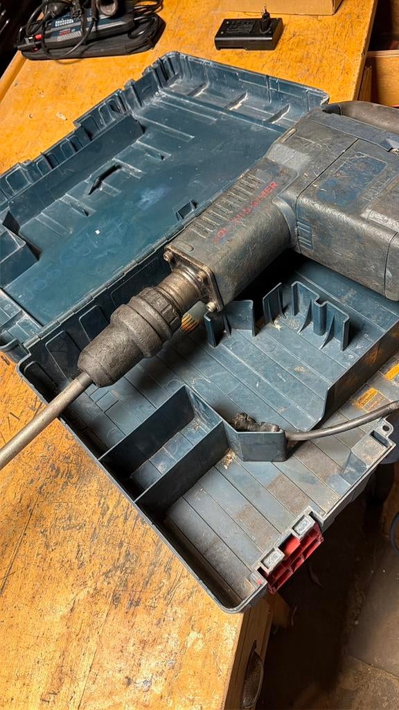 Bosch GSH11e sds max breekhamer, Ophalen, Gebruikt, Boor- en/of Breekhamer