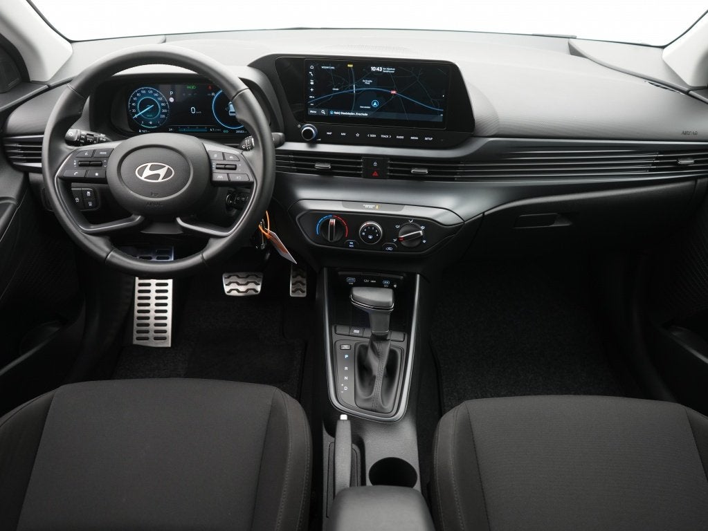 Hyundai Bayon 1.0 T-GDI Comfort Automaat | Navigatie | LED, Auto's, Dealer onderhouden, Origineel Nederlands, Bedrijf, 19 km/l