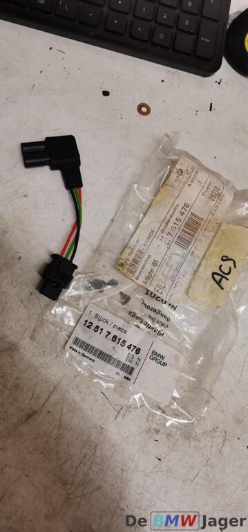 adapter IBS BMW E81 E82 E88 E87 E90 E91 E92 E93 12517615476, Auto-onderdelen, Accu's en Toebehoren, Gebruikt, Ophalen of Verzenden