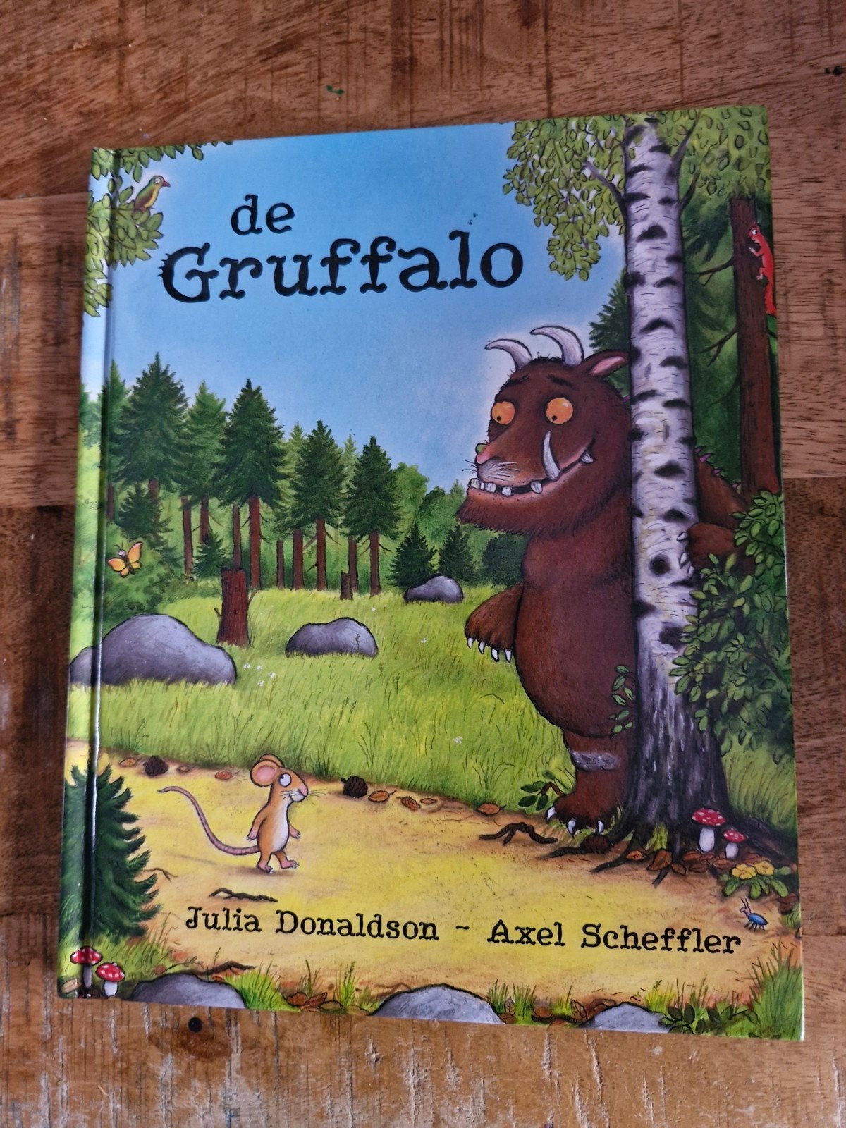 De Gruffalo - Julia Donaldson & Axel Scheffler, Jongen of Meisje, Ophalen of Verzenden, Voorleesboek, Gelezen