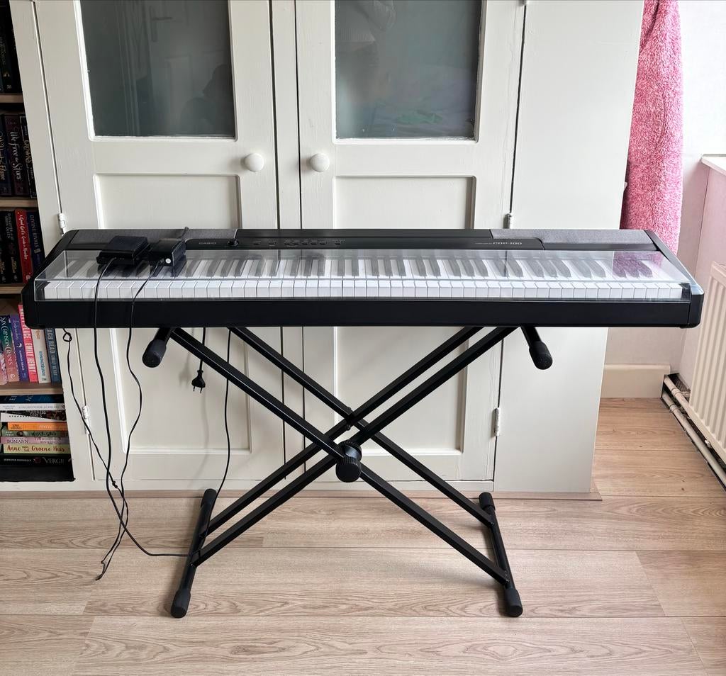 Casio CDP-100 Elektrische Piano met Stereo Sampling, Casio, Gebruikt, 88 toetsen, Ophalen of Verzenden