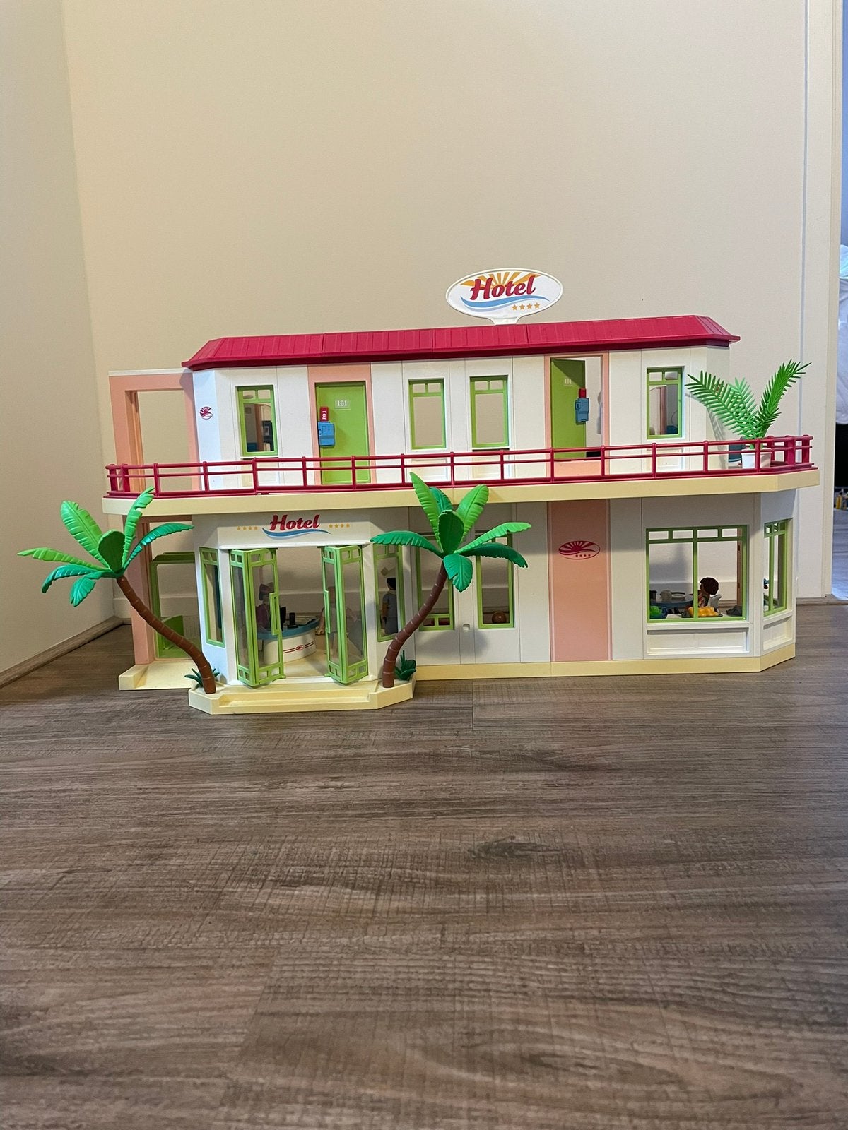 Playmobil hotel en nog meer., Kinderen en Baby's, Speelgoed | Playmobil, Ophalen, Zo goed als nieuw