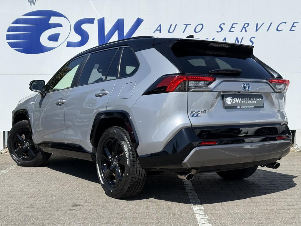 Toyota RAV4 2.5 Hybrid AWD Bi-Tone | ACC | Leder | Camera |, Automaat, USB, 4 cilinders, Leder