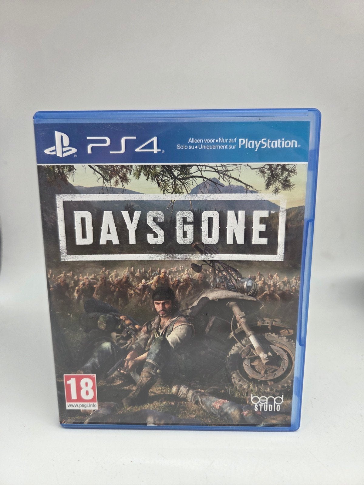 Days Gone PS4 - Overleef de zombie-apocalyps!, Spelcomputers en Games, Games | Sony PlayStation 4, Avontuur en Actie, Vanaf 18 jaar