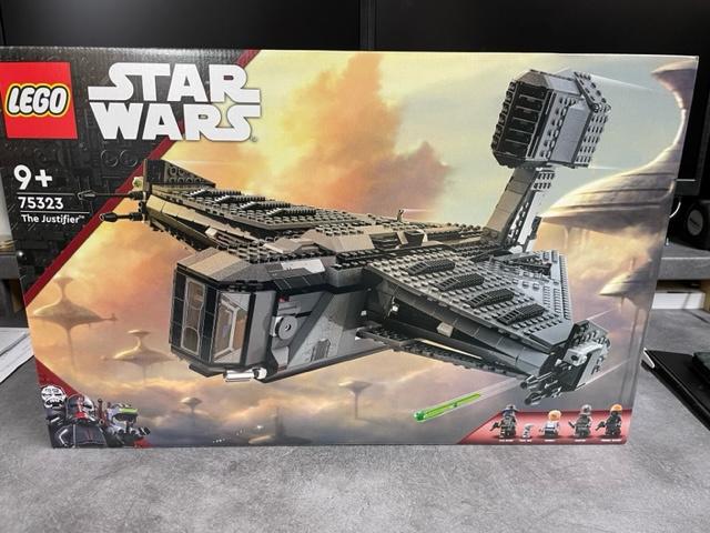 Lego Star Wars The Justifier 75323, Star Wars, Nieuw, Ophalen of Verzenden, Complete set