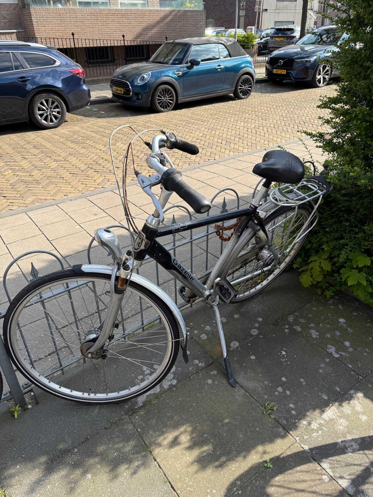 Gazelle Orange herenfiets - Gebruikt maar functioneel, Fietsen en Brommers, Ophalen, Gebruikt, Versnellingen, Gazelle