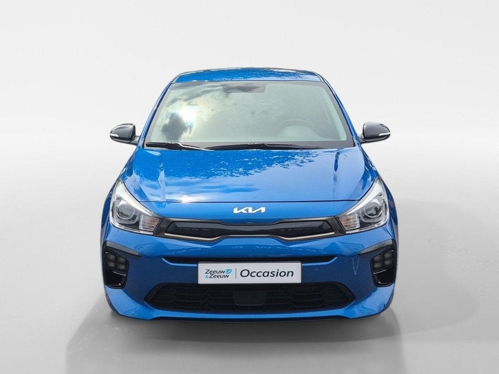 Kia Rio 1.0 T-GDi MHEV GT-Line | Cruise Control | Climate Co, Auto's, Kia, Voorwielaandrijving, 12 maanden, Gebruikt, Euro 6