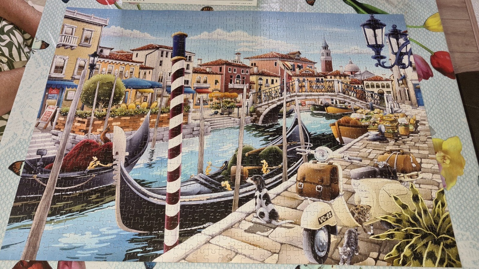 puzzel king, Ophalen, 500 t/m 1500 stukjes