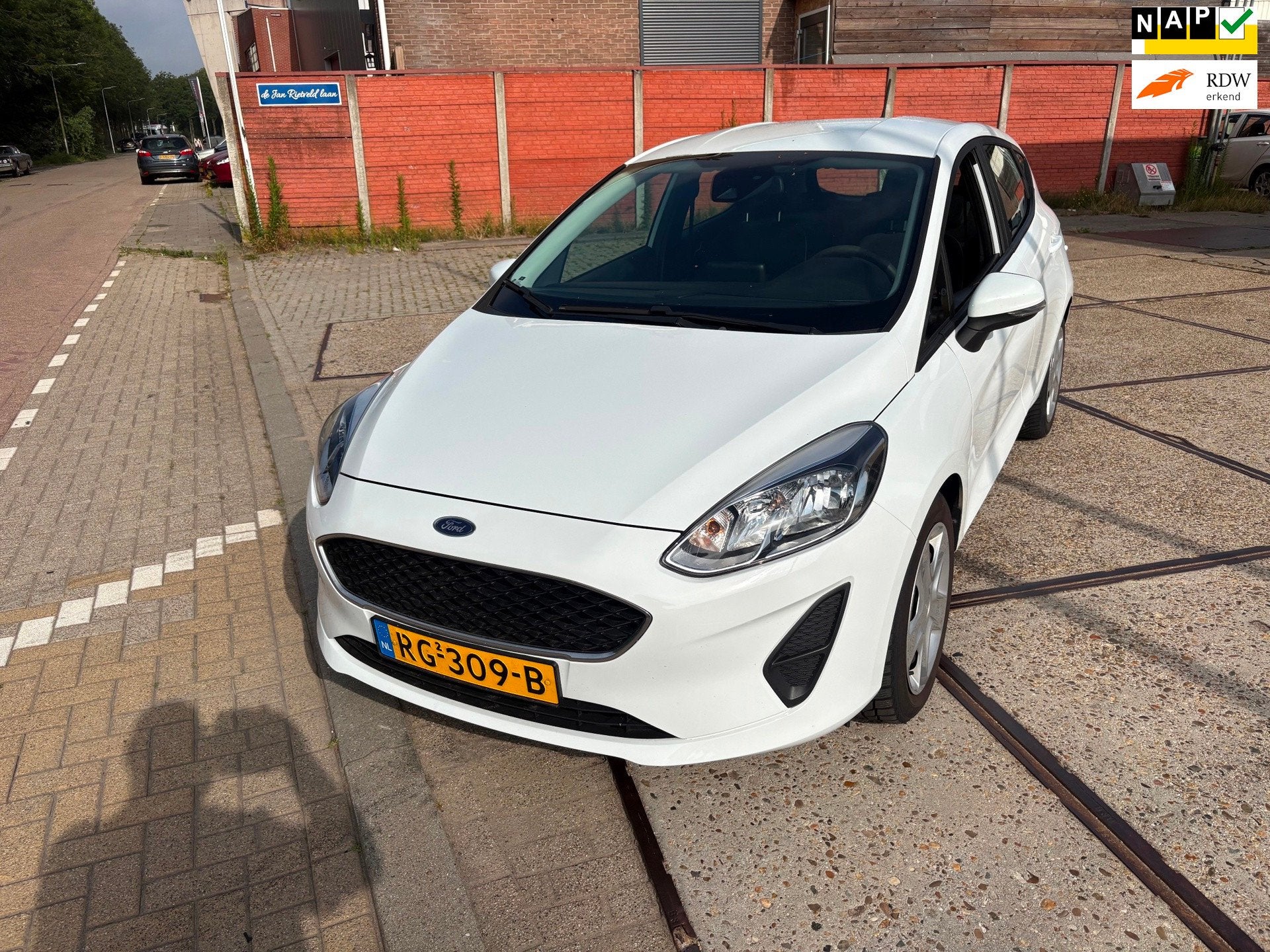 Ford Fiesta 1.1 Trend, Auto's, Ford, Voorwielaandrijving, Stof, Origineel Nederlands, Bedrijf