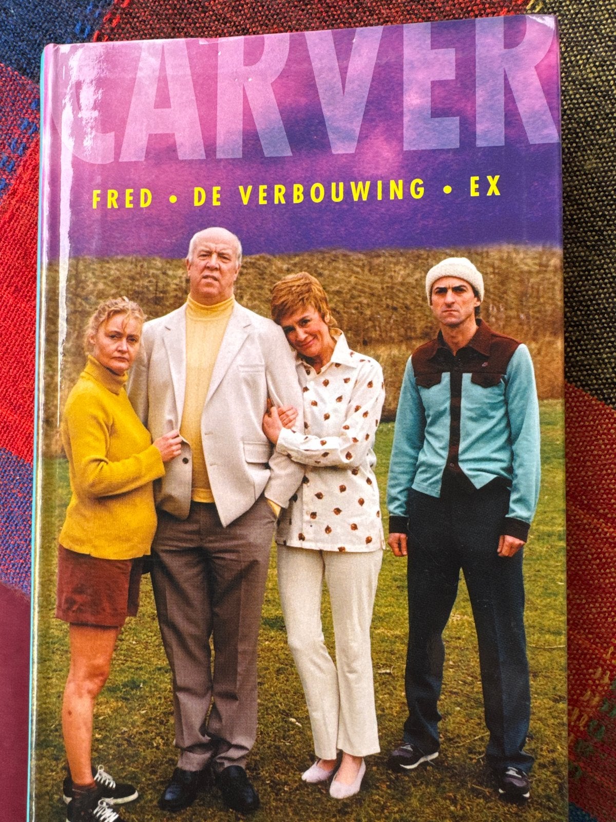 Carver: Fred, De Verbouwing, Ex - Theatergroep Carver, Ophalen of Verzenden, Zo goed als nieuw, Nederland