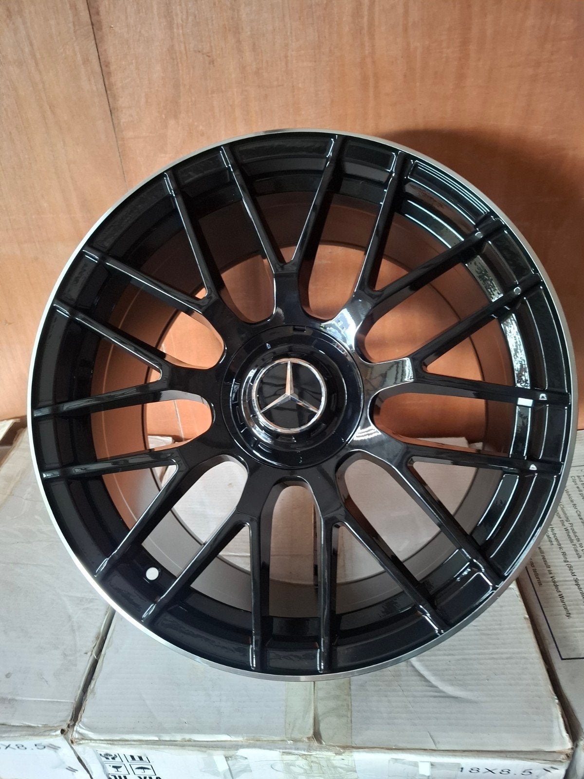Nieuwe 19 inch Mercedes-Benz AMG velgen, Auto diversen, Wieldoppen, Ophalen, Nieuw