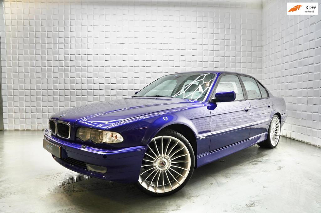 BMW 7-serie 735i Executive High-Line, Auto's, BMW, 238 pk, Achterwielaandrijving, Gebruikt, 8 cilinders