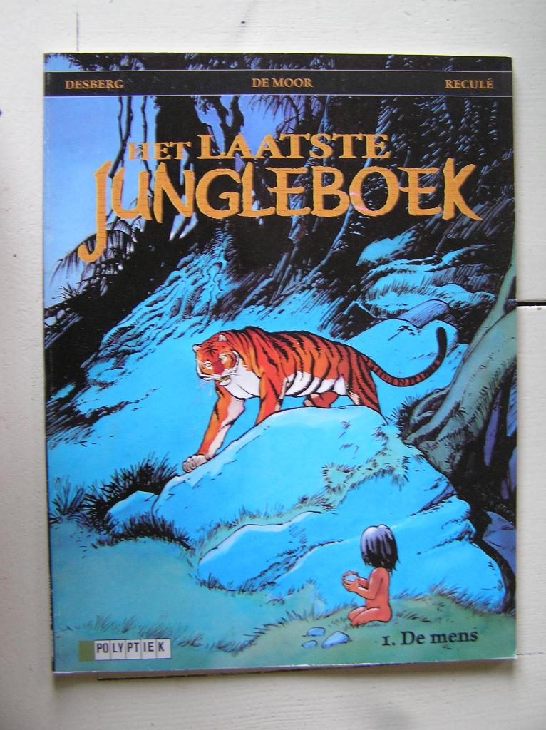 Het laatste jungleboek. 1 - 3, Boeken, Meerdere stripboeken, Ophalen of Verzenden, Zo goed als nieuw