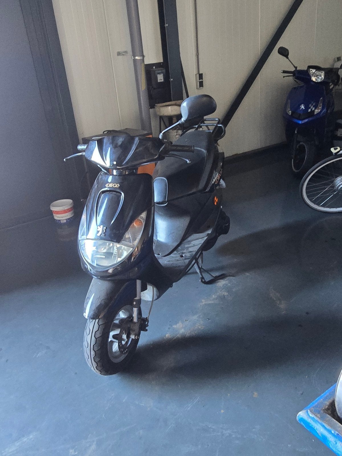 Peugeot Vivacity 2-takt 70cc - Opknapper, Ophalen of Verzenden, Gebruikt, 70 cc, Overige modellen