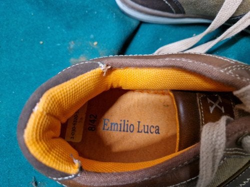 Schoenen emilio luca maat 42 zgan, Ophalen of Verzenden, 'T Olde Gre-j, Info@toldegrej.nl, Endepoelstraat 20f Didam