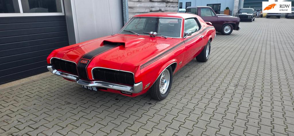 Mercury COUGAR ELIMINATOR, Auto's, Mercury, Gebruikt, Leder, Bedrijf, 1533 kg