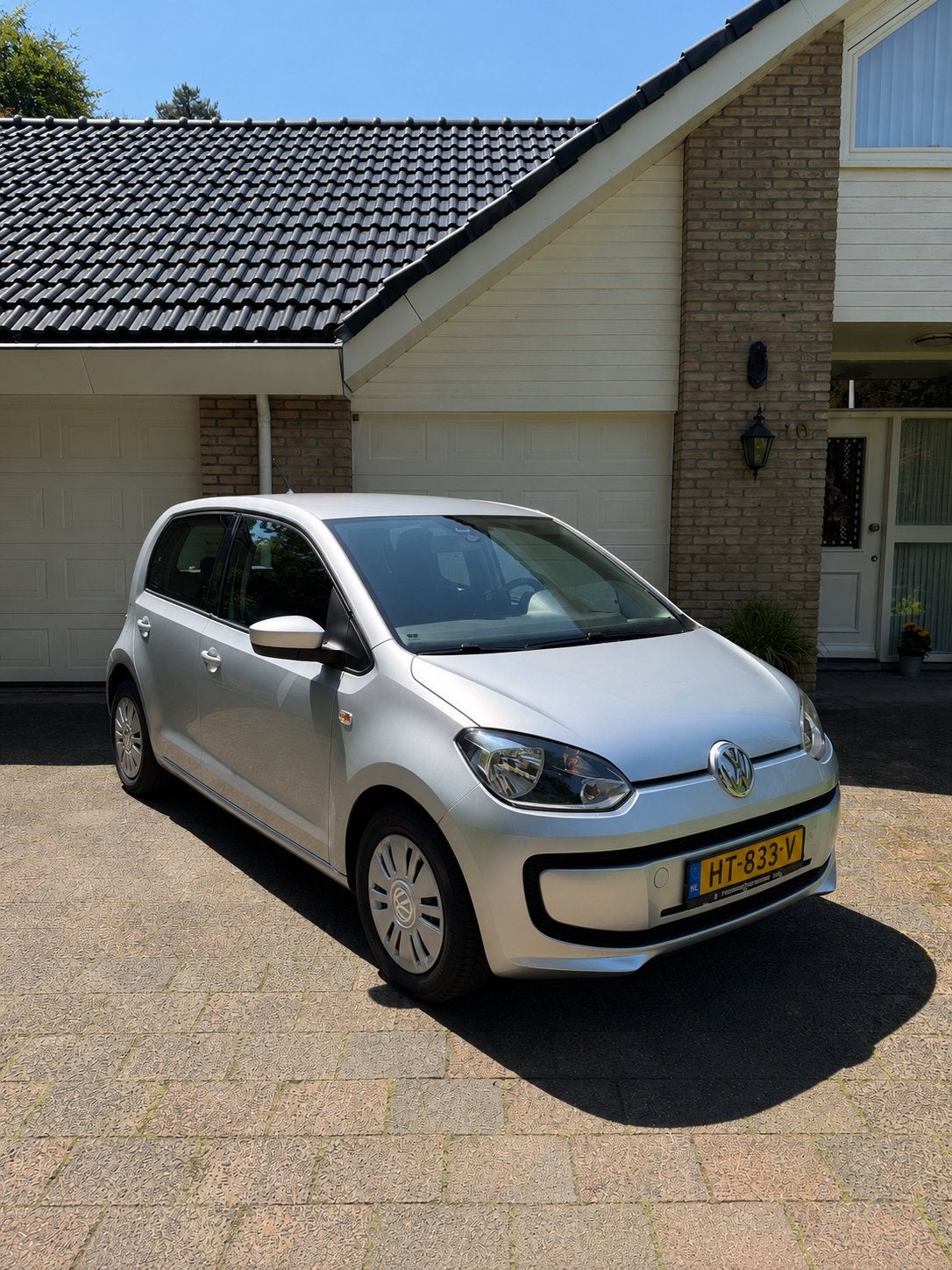 Volkswagen up! 1.0 5 Deurs| Apple carplay| Airco | 2015|, Voorwielaandrijving, Up!, 840 kg, 4 stoelen