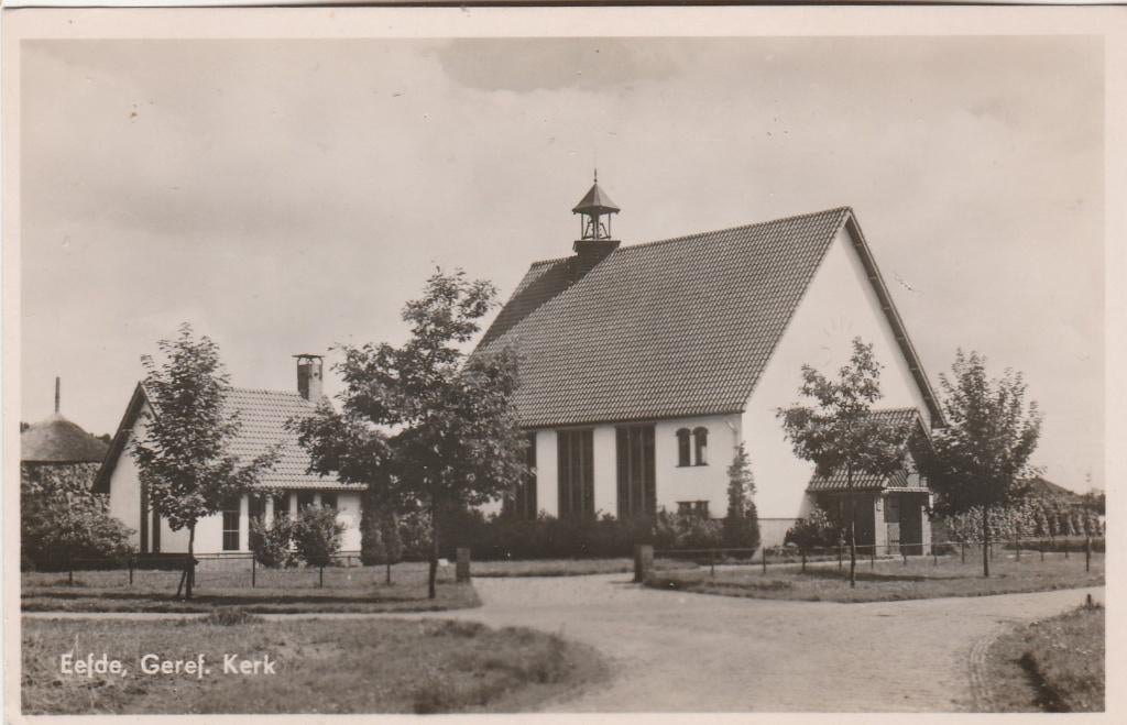 eefde- ger. kerk, Ophalen of Verzenden, Friesland