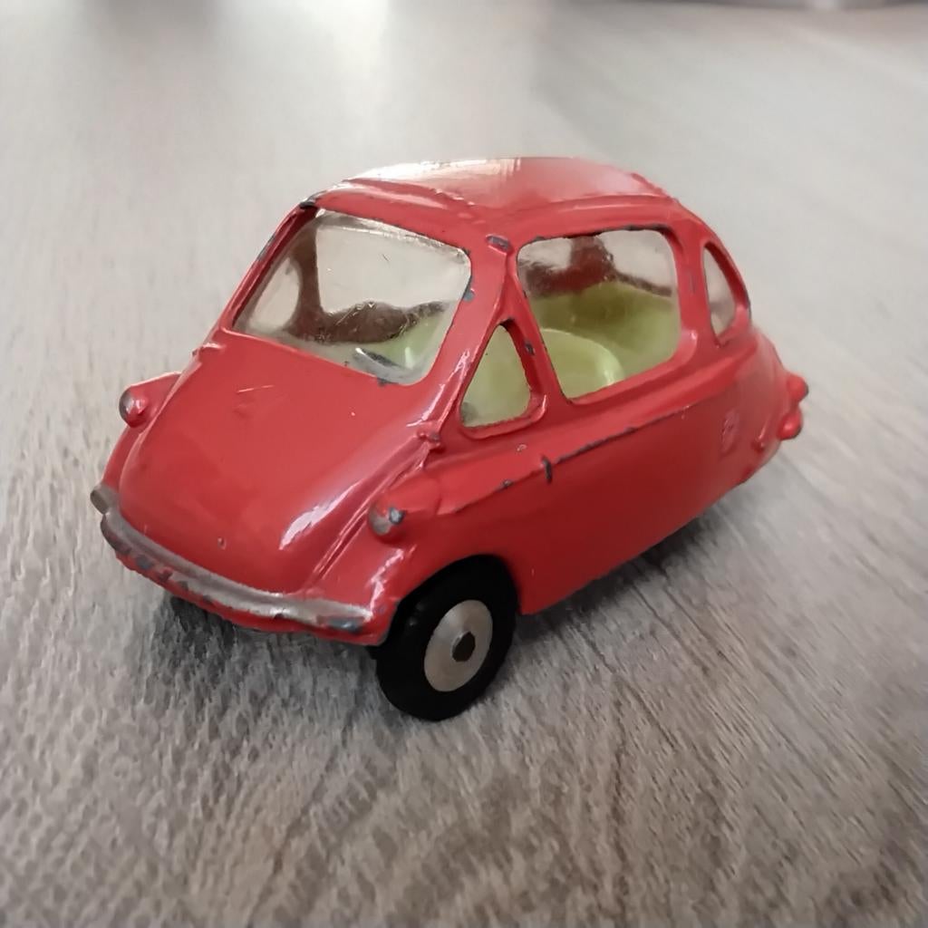 Corgi Toys 233 Heinkel Modelauto - Made in Great Britain, Ophalen of Verzenden, Gebruikt, Auto, Corgi
