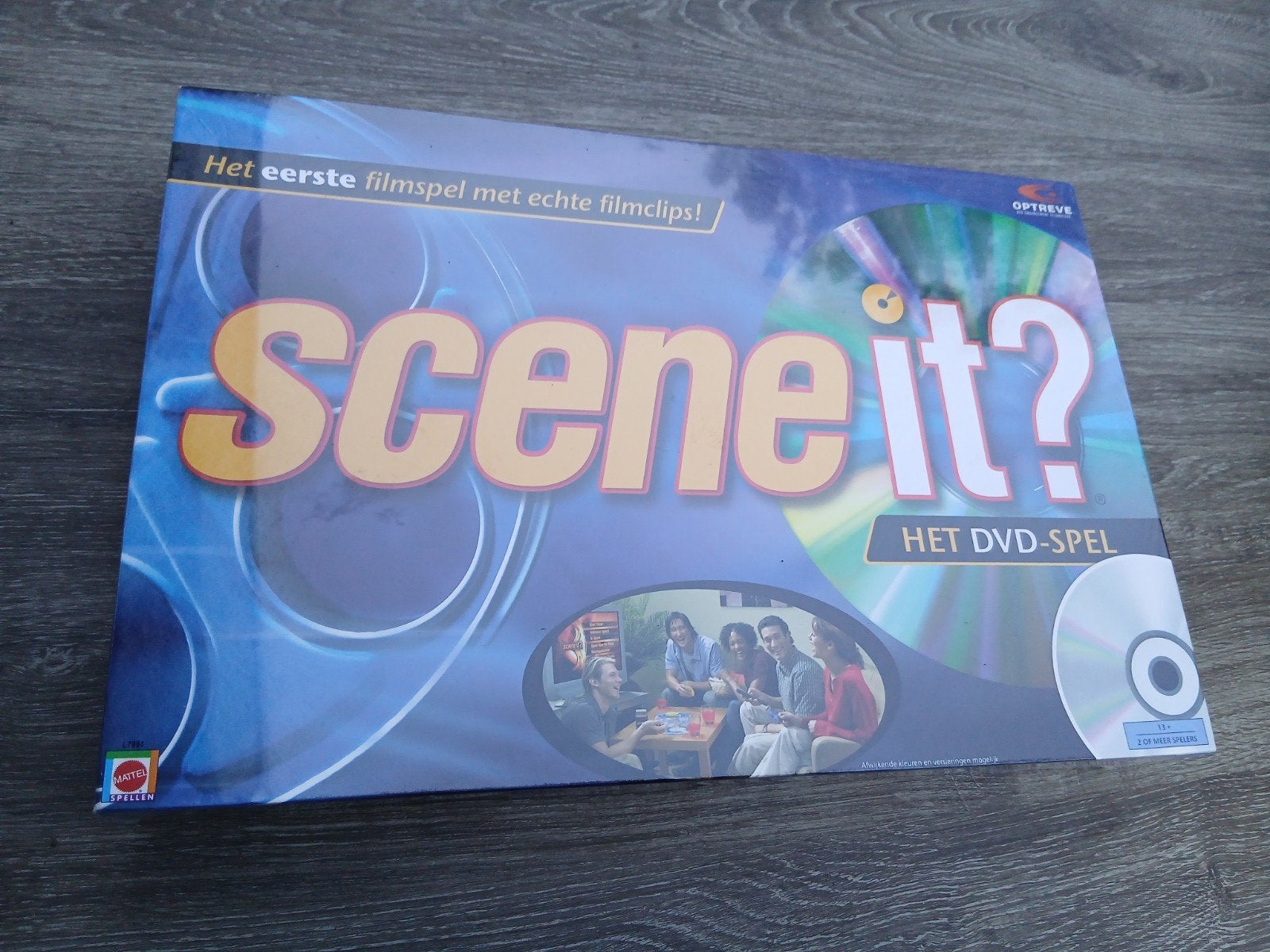 Scene it ? Dvd bordspel, Ophalen of Verzenden, Nieuw