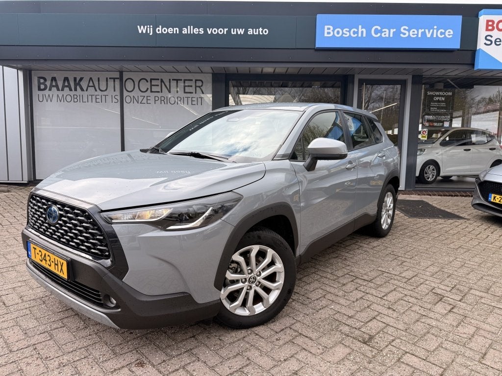 Toyota Corolla Cross 2.0 HP Hybrid Active | Carplay | ACC |, Auto's, Toyota, Bedrijf, Te koop, Corolla Cross, ABS, Achteruitrijcamera