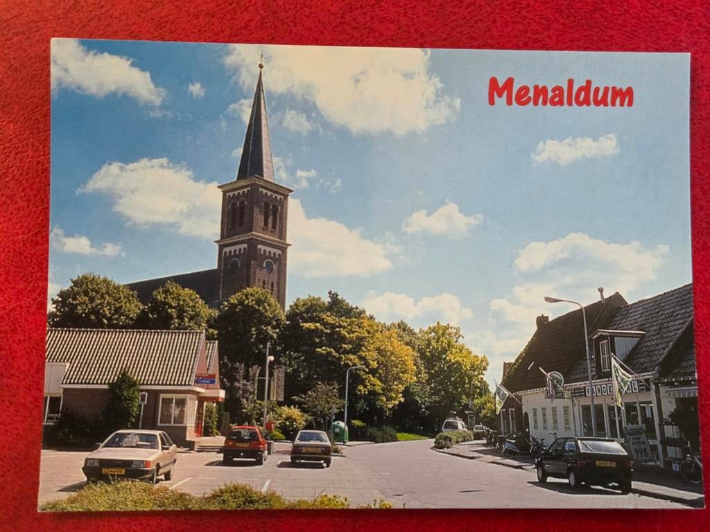 Menaldum bij Berlikum Dronrijp Mieddijk, Ophalen of Verzenden